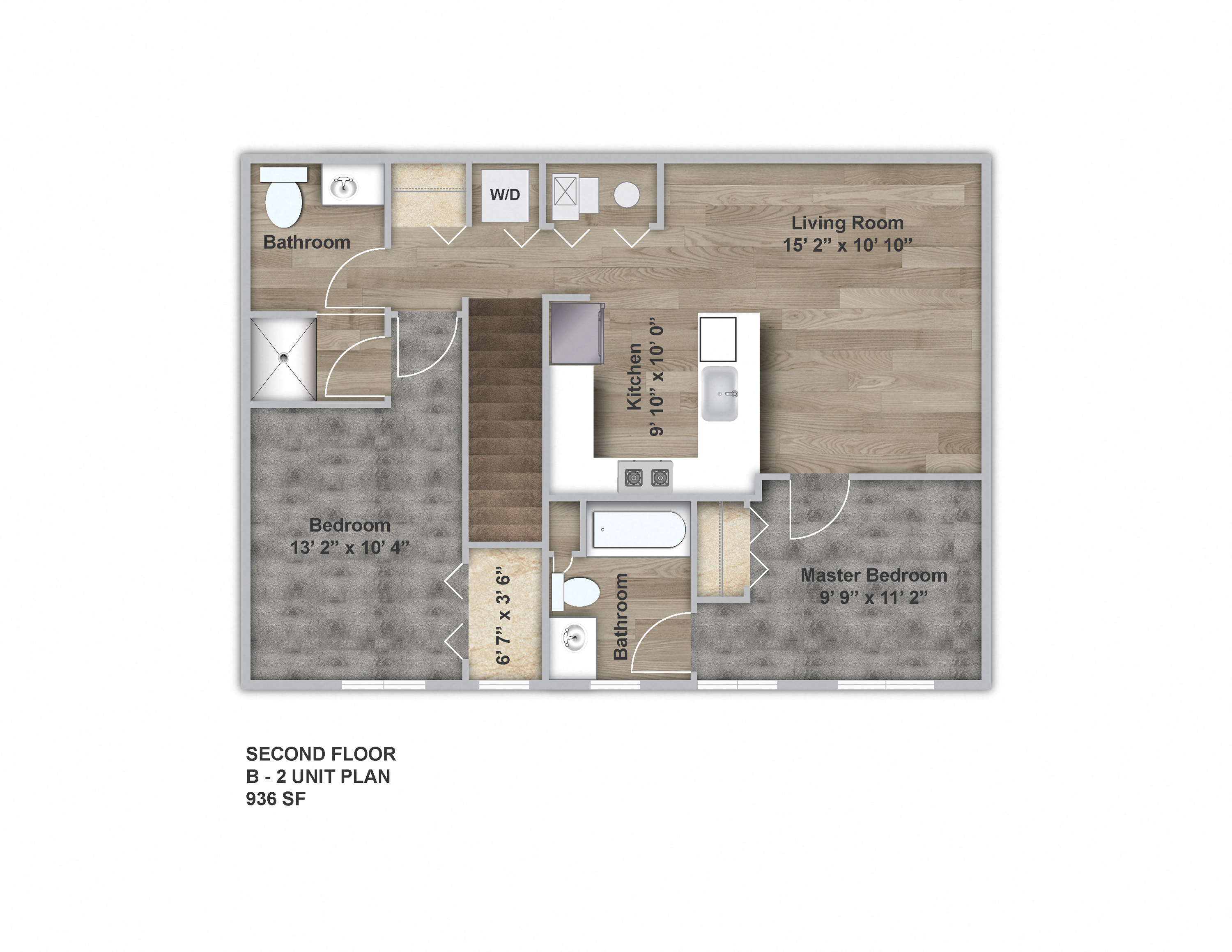 Floor Plans of Sterling Landings Apartments in Sterling